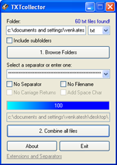 How to Combine or Merge Multiple Text files into a Single File